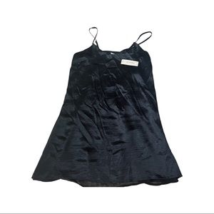 Francesca’s Black Slip Dress